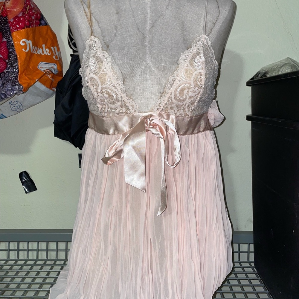 Victoria Secret Pink Babydoll Lingerie Top